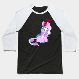 Diamond Tiara Kirin Baseball T-Shirt